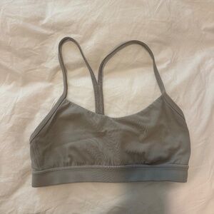 Lululemon Flow Y Bra Sage Green Size 6